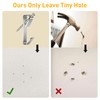 Picture Hanging Hooks, 50 Pcs Heavy Duty 10-50 lbs Picture