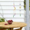 Aililong Sun Catcher Crystal Set of 6 - Rainbow Effect