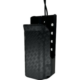Zero9 Holsters Model 5026 Portable Radio Case/APX NEXT Black Basket Weave Molle Lok