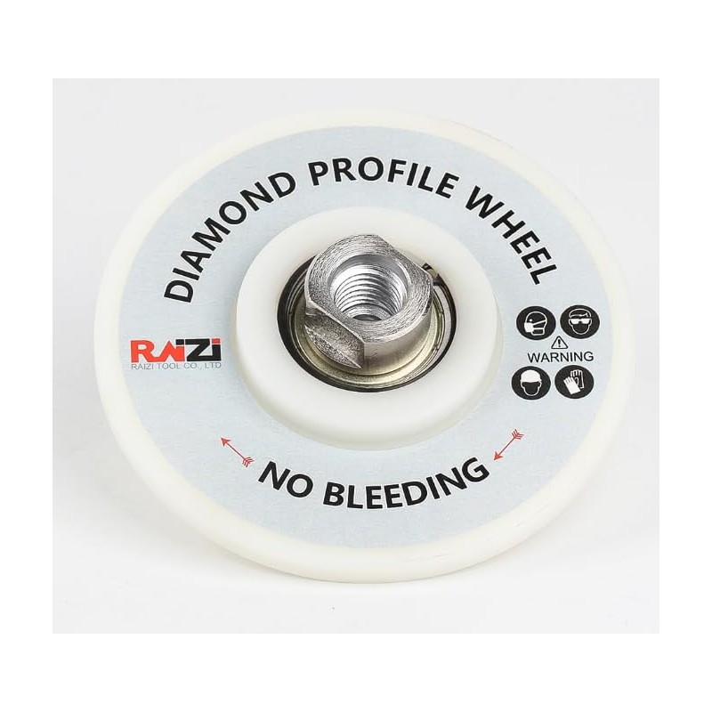 Diamond Hand Profiler/Router Bit White Nylon Cover Granite Worktop Full