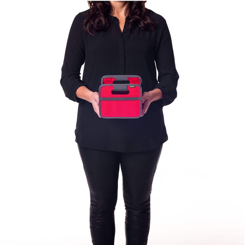 meori Mini Foldable Storage Box, 1-Pack, Berry