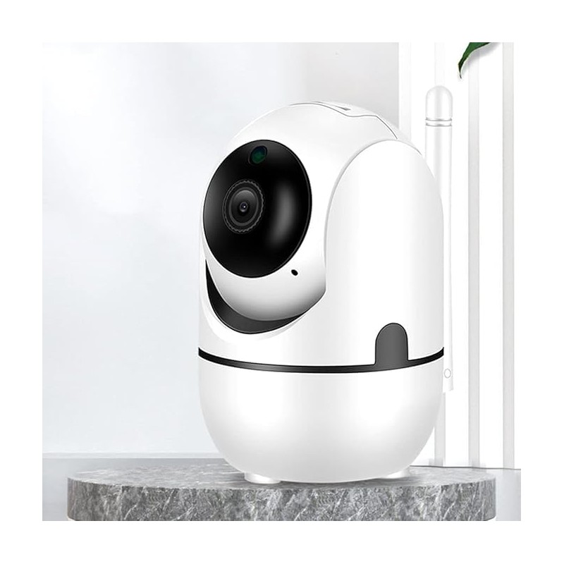 YC360 WiFi Security Camera, 1080P, 2MP, 355° Pan/90° Tilt, Night