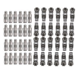 COPACHI 48x Rocker Arms Valve Lifters Kit Replace OE 5184332AA 5184296AH HGZ-RAVL-A0017 Fit for Jeep Dodge for Chrysler 3.2L 3.6L 2011-2020