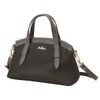 Cleria CL-51001 Women's Shoulder Bag, Genuine Leather, Small, 2-Way Crossbody