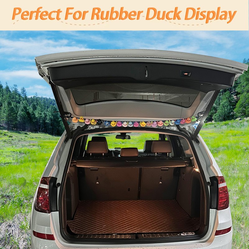 Rubber Duck Holder for Jeep Owners, Duck Display Rope Paracord