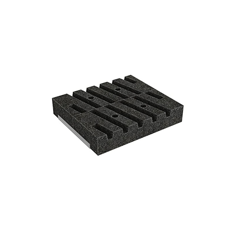 8 in. x 7 in. Walking Rub Brick with 20
