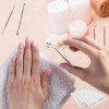 SHINETOUR Stainless Steel Nail Cuticle Pliers Pedicure Pliers Alicate Para