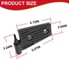 Door Hinge Kit Fit for 2007-2018 Jeep Wrangler JK JKU