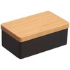 KINTO 27737 TAKU Butter Case, Black