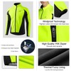 LAMEDA Cycling Bike Jackets for Men Winter Thermal Running Jacket