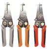 Cliqkwen 2023 Multifunction Wire Plier Tool,Wire Stripping Pliers Steel Spring