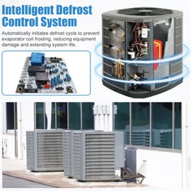 WELURE PCBDM133S Defrost Control Board Compatible for Goodman Furnace Control Board Part PCBDM133 PCBDM160