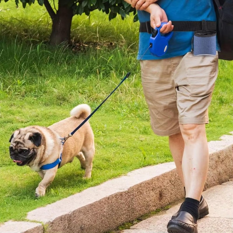 OUDQFCJ Multifunktionale Hundetraining Futterbeutel für Hunde, Leckerlibeutel für Haustiertraining, Geeignet