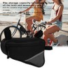 Bike Triangle Bag Outdoor AntiSplash Waterproof Front Beam Large Capacity