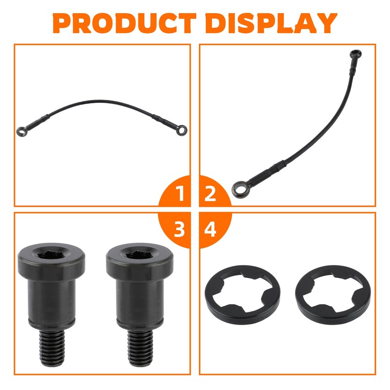 GoaMotors 74867SJCA00 Tailgate Cable Compatible with Honda Ridgeline 2006-2014