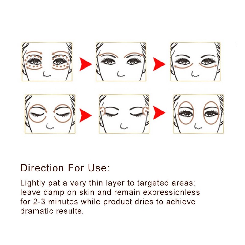 Eye Cream, Snail Extract Eye Firming Cream, Eye Wrinkle Essence