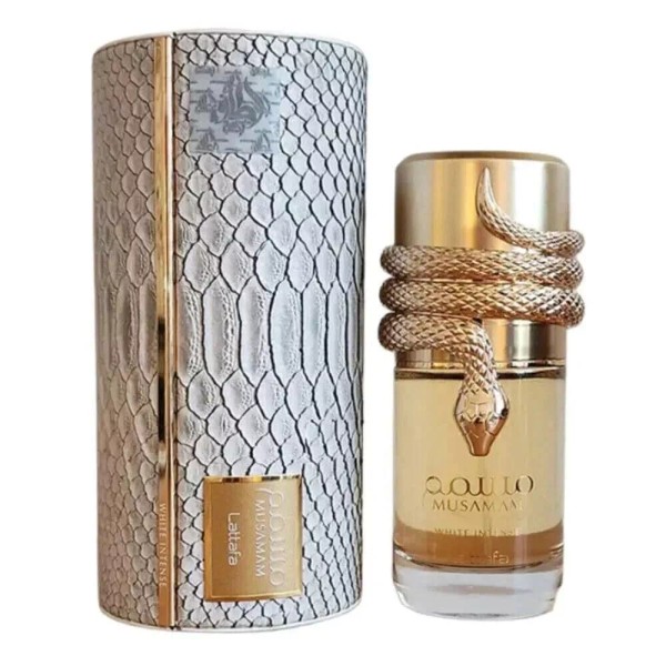 Lattafa Musamam White Intense EDP Perfume By Lattafa Perfumes 100