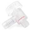 A10-3050 1/2" MPT RV Check Valve/Vacuum Breaker Camper Trailer Flusher