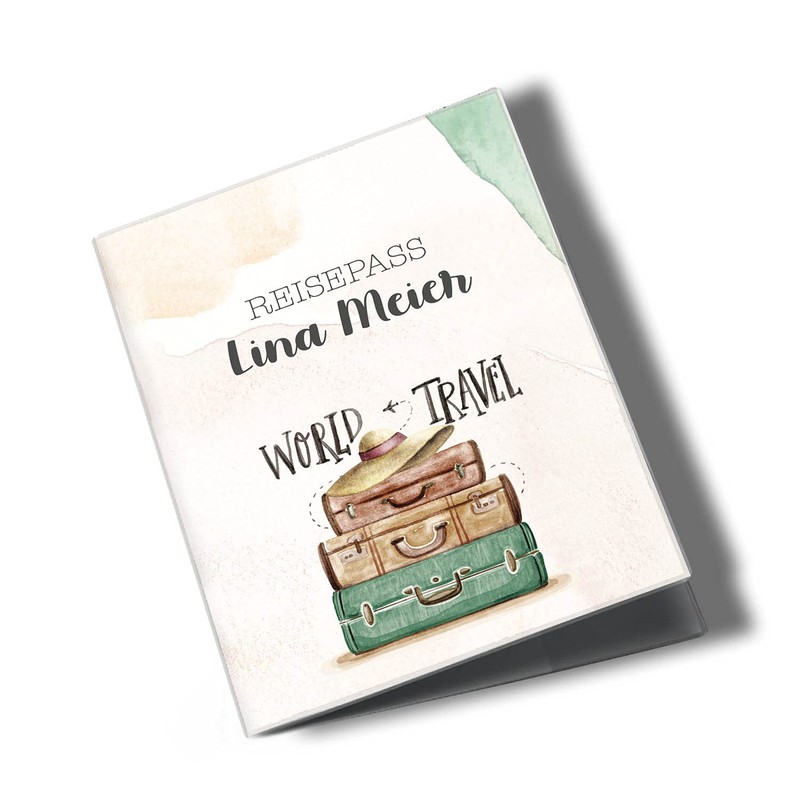 Cozy Racoon Passport Holder for Adults and Children | High
