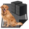 Dogcator 60 Count Charcoal Pee Pads for Dogs, 28"x34" Activated