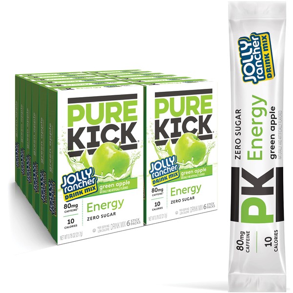 PURE KICK PURE KICK Energy Singles To Go Drink Mix,