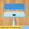 Microfiber Spray Mop Replacement Heads for Wet/Dry Mops Reusable Replacement