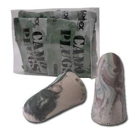 Genuine MOLDEX Earplugs 20 Pair Pack CAMO US Military Earplugs [Genuine MOLDEX Case Set]
