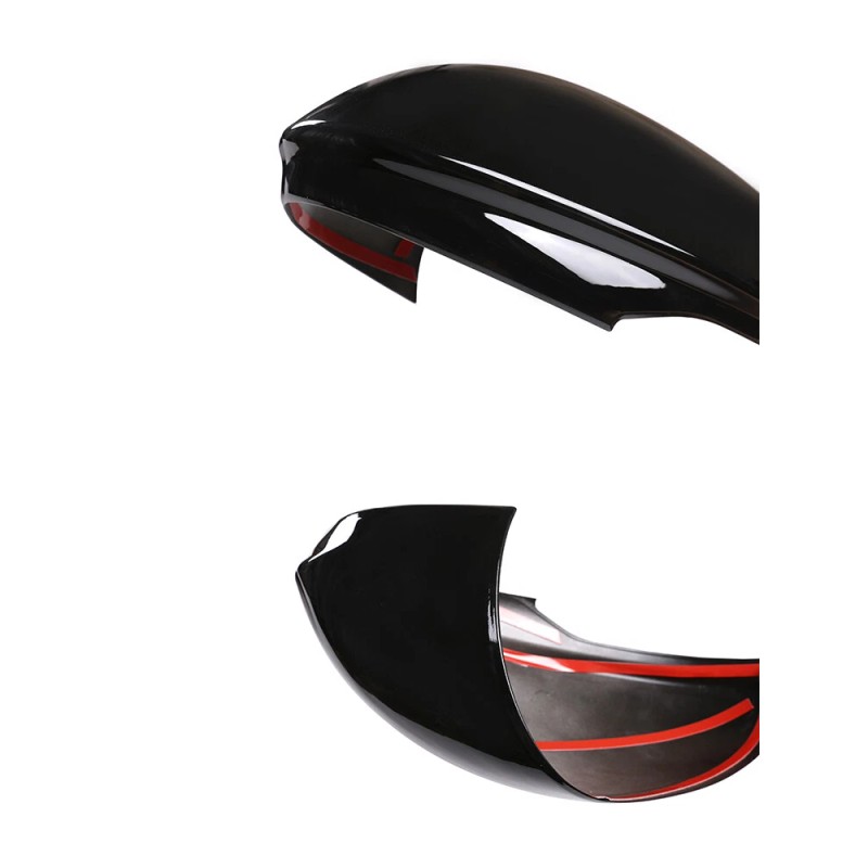 e-power-auto-Trim For Alfa Romeo Giulia 2017-2022 Side Rearview Mirror Caps