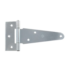 Amig - Hinge Mod. T 550-100 Silver-Plated Galvanised Steel for Entrance and Passage for Indoor and Outdoor Use 109 x 75 mm Rustproof Easy and Quick Assembly