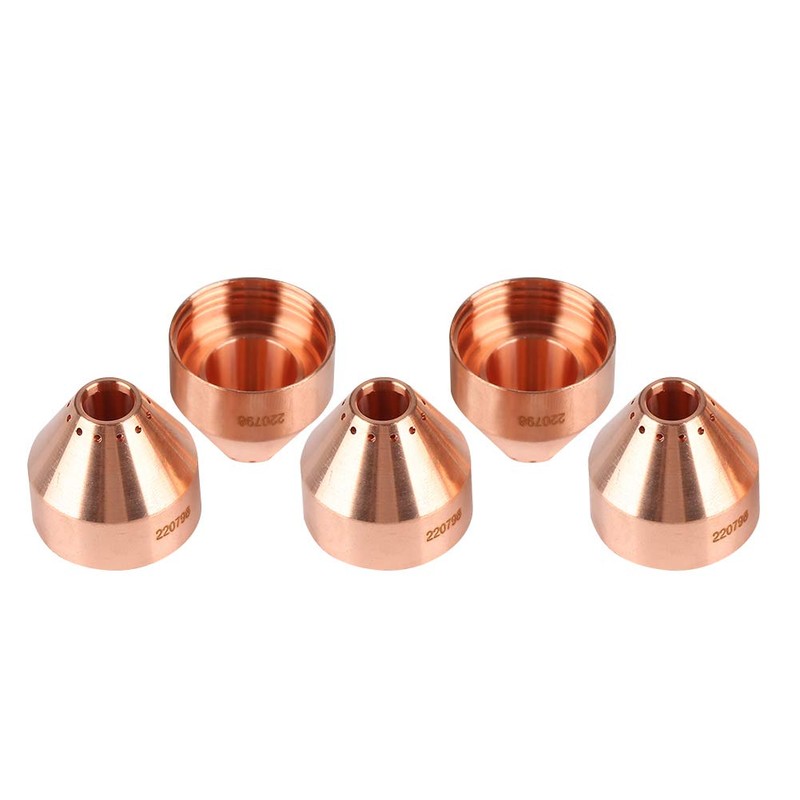 PLASMA SHIELD CAP DURABLE HIGH TEMP 5PCS MAX105 CUTTING TORCH