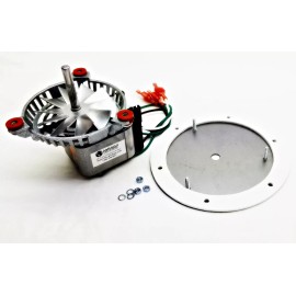 Earth Sense Bixby Combustion Exhaust Blower Motor Fan Kit + 5" - 4000105, PH-UNIVCOMBKIT