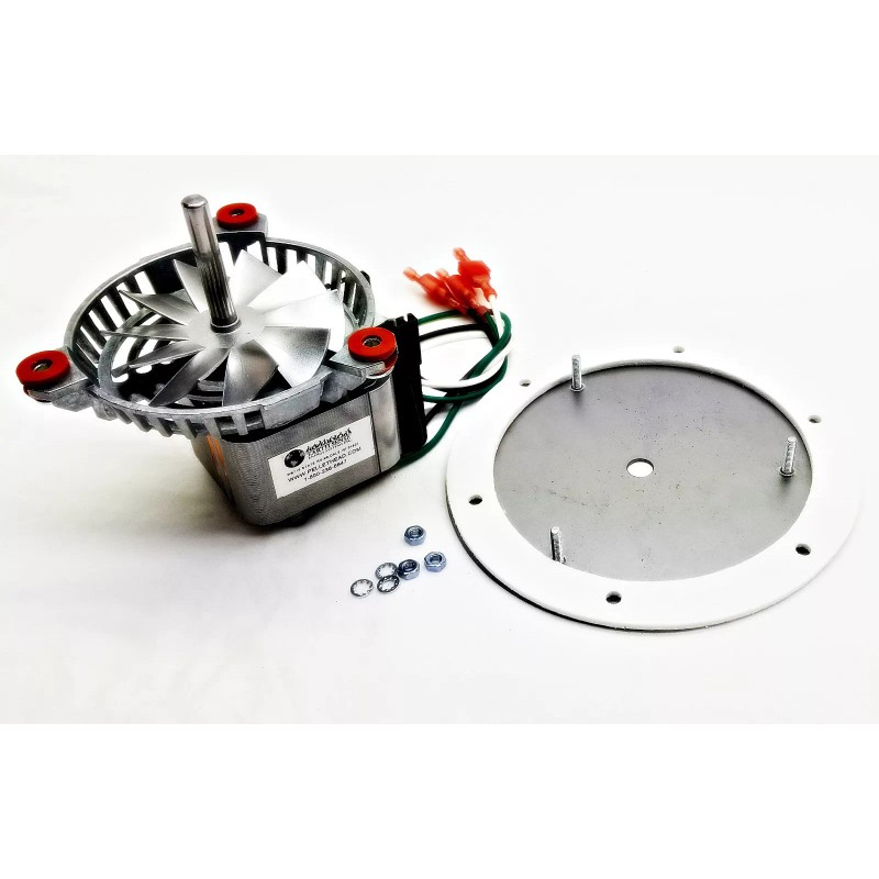Earth Sense Bixby Combustion Exhaust Blower Motor Fan Kit +