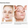 SUN GLOW Mascarilla Intensiva De Colágeno Despegable. Colágeno Hidrolizado De