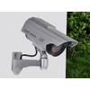Haushalt International Solar LED security camera dummy surveillance camera 70306