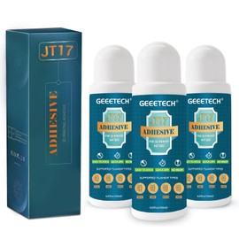 3D Printer Adhesive Glue,150 ml Orignal 3D Printer Glue for Hot Bed,Reduces Warping for ABS, ASA, PLA,TPU, and PETG Filament on Heated Build Plates,Easy to Apply & Remove,5.07 fl.oz(Pack of 3)