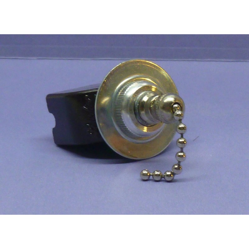 Levolor NEW Vintage MCGILL LEVOLIER Single Circuit ON/OFF Pull Chain