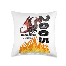 Limited Edition De Luxe Birthday Gift Idea Year of Birth, 2005 Limited Edition Birthday Throw Pillow, 16x16, Multicolor