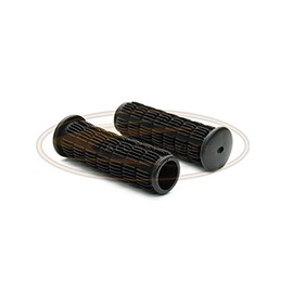 Rubber Grip Set (Old Style) for Bobcat® Skid Steers | Replaces OEM Grip # 6513963