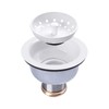 VARNAHOME 3-1/2 Deep Cup Kitchen Sink Drain Assembly, 304 Stainless
