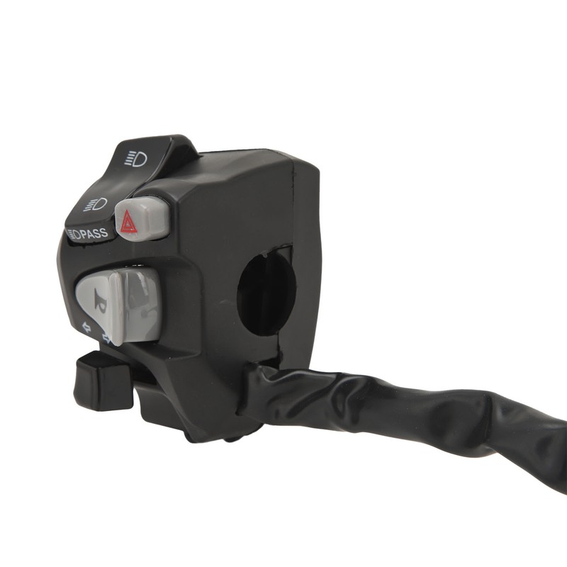 22mm Handlebar Switch Assembly High Low Beam Hazard Light Turn