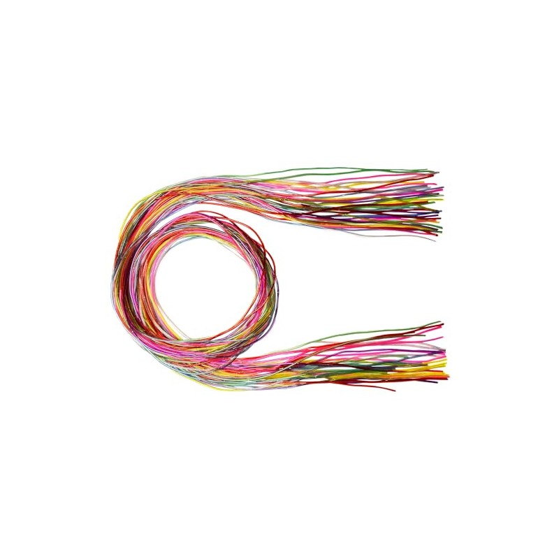 LILAJ Fashion Scooby String Colourful Pack – Elastic Translucent Lacing