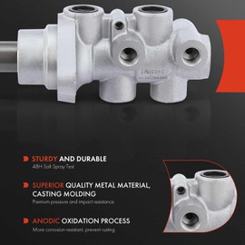 A-Premium Cilindro maestro de frenos compatible con vehículos Jeep y Dodge - Compass 2007-2018, Patriot 2007-2017, Caliber 2007-2012 -Reemplazo# 5175093AB - 13/16 inch Bore