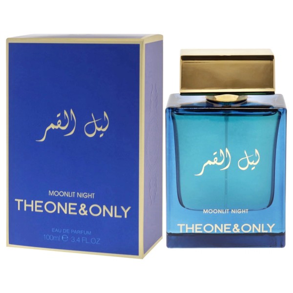 Fragrance World Unisex Moonlit Night EDP Spray 3.4 oz