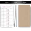 Guest Check Server Notepad with Steak Temperatures and Smothers, Waitress