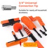 5-24FT Telescoping Extension Pole,Reach 30FT Extension Pole