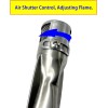 DwellWel Flavorizer Bars and 69787 Grill Burner for Weber Spirit