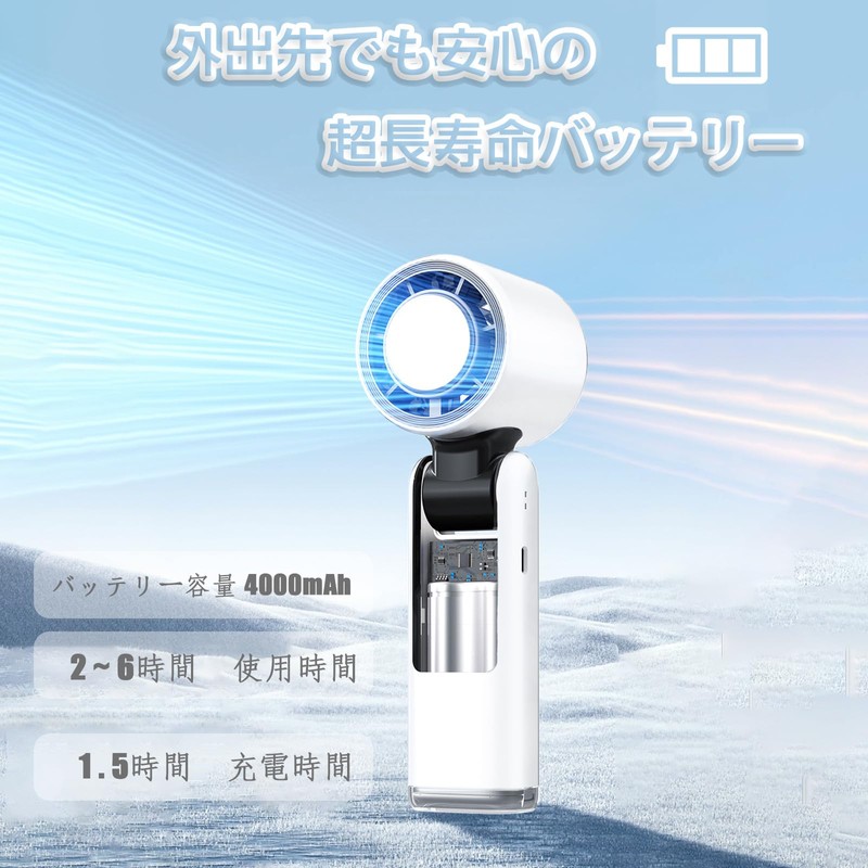 2025 Summer Design Portable Fan, Handy Fan, Cool Sensation, Rapid