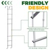 ECOTRIC RV Exterior Ladder for Travel Trailers Universal RV Motorhome