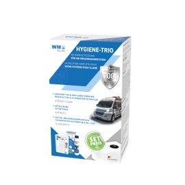 Hygiene Set Fresh Water Tank (up to 100 Litres) Including Silver Pad for Automatic Water Conservation