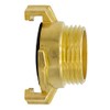 VARIOSAN Geka 12364 Quick Coupling Male Thread 1 1/2 Inch